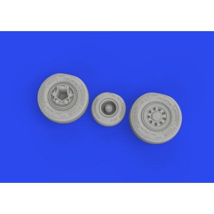 Eduard F-35A wheels (Tamiya)
