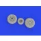 Eduard F-35A wheels (Tamiya)