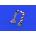 Eduard Bf 109G undercarriage legs BRONZE (Eduard)