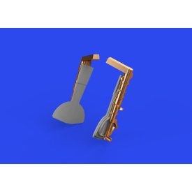 Eduard Bf 109G undercarriage legs BRONZE (Eduard)