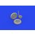 Eduard Bf 109G-2/ G-4 wheels for bulged wings PRINT (Eduard)