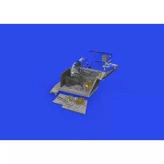 Eduard Bf 109G-2 cockpit PRINT (Eduard)