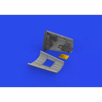Eduard Bf 109G radio compartment PRINT (Eduard)