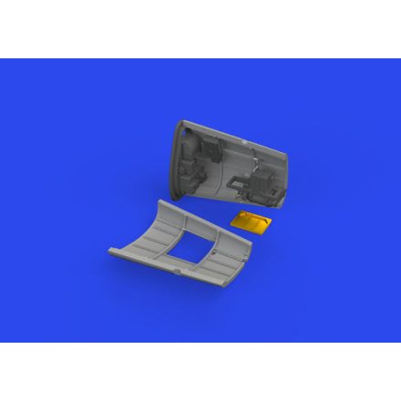 Eduard Bf 109G radio compartment PRINT (Eduard)