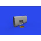 Eduard Bf 109G radio compartment PRINT (Eduard)