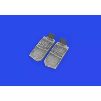 Eduard F6F wheel bays PRINT (Eduard)