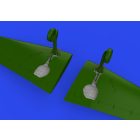 Eduard F6F wheel bays PRINT (Eduard)