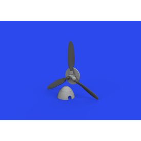 Eduard Bf 109G propeller PRINT (Eduard)