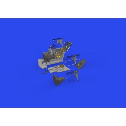 Eduard Bf 109G-5/ G-6 cockpit PRINT (Eduard)