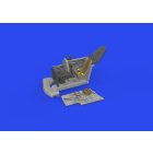 Eduard Bf 109G-5/ G-6 cockpit PRINT (Eduard)