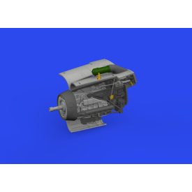 Eduard Bf 109F engine PRINT (Eduard)
