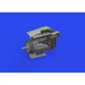 Eduard Bf 109F engine PRINT (Eduard)