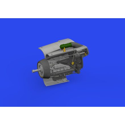 Eduard Bf 109F engine PRINT (Eduard)