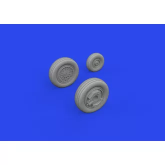Eduard L-39 wheels PRINT (Eduard)