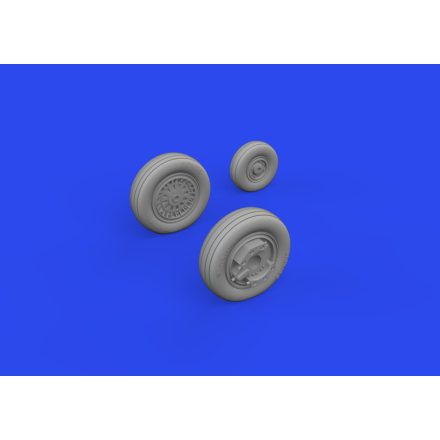 Eduard L-39 wheels PRINT (Eduard)