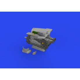 Eduard Bf 109G-6 engine PRINT (Eduard)