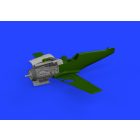 Eduard Bf 109G-2/ G-4 engine PRINT (Eduard)
