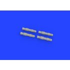 Eduard Bf 109G-5/ G-6 gun barrels PRINT (Eduard)
