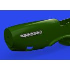 Eduard P-51D exhaust stacks PRINT (Eduard)