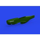 Eduard P-51D exhaust stacks w/ fairing PRINT (Eduard)