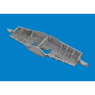 Eduard P-51D wheel bay PRINT (Eduard)