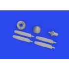 Eduard P-51D Hamilton Standard propeller PRINT (Eduard)