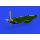Eduard P-51D Hamilton Standard propeller uncuffed PRINT (Eduard)