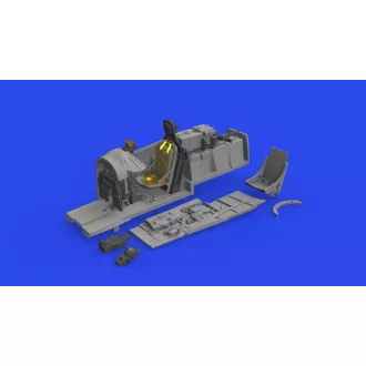 Eduard P-51D-5 cockpit PRINT (Eduard)