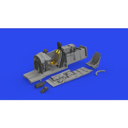 Eduard P-51D-5 cockpit PRINT (Eduard)