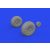 Eduard P-51D wheels cross tread (Eduard)