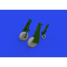 Eduard P-51D wheels block tread (Eduard)
