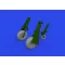 Eduard P-51D wheels block tread 2 (Eduard)
