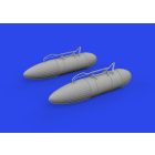 Eduard P-51D 108gal paper drop tanks PRINT (Eduard)