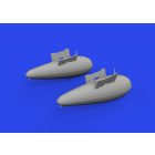 Eduard P-51D 110gal fuel tanks PRINT (Eduard)
