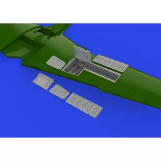Eduard P-51D gun bays PRINT (Eduard)