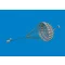 Eduard F-4E parachute PRINT (Fine Molds)