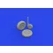 Eduard Bf 109G-10 wheels (Eduard)