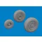 Eduard F-35B wheels (Tamiya)
