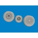 Eduard F-35B wheels (Tamiya)