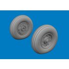 Eduard Chinook HC.1 wheels (Airfix)