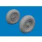 Eduard Chinook HC.1 wheels (Airfix)