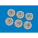 Eduard Chinook HC.1 wheels (Airfix)