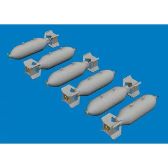 Eduard US 500lb bombs PRINT