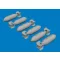 Eduard US 500lb bombs PRINT
