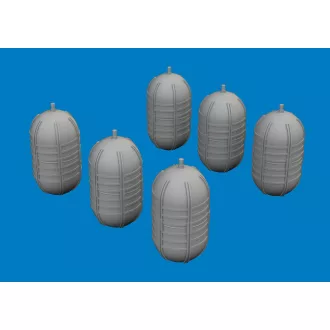   Eduard WWII USAAF oxygen tank G-1 PRINT műgyanta repülő kiegészítő