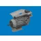 Eduard Bf 109G-10 Mtt Regensburg engine PRINT (Eduard)