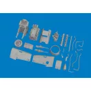 Eduard Bf 109G-10 Mtt Regensburg engine PRINT (Eduard)