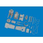 Eduard Bf 109G-10 Mtt Regensburg engine PRINT (Eduard)