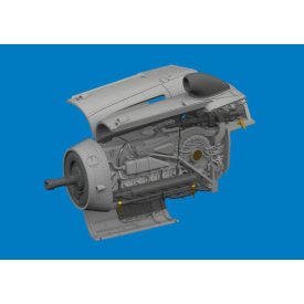 Eduard Bf 109G-10 Erla engine PRINT (Eduard)
