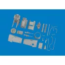 Eduard Bf 109G-10 Erla engine PRINT (Eduard)